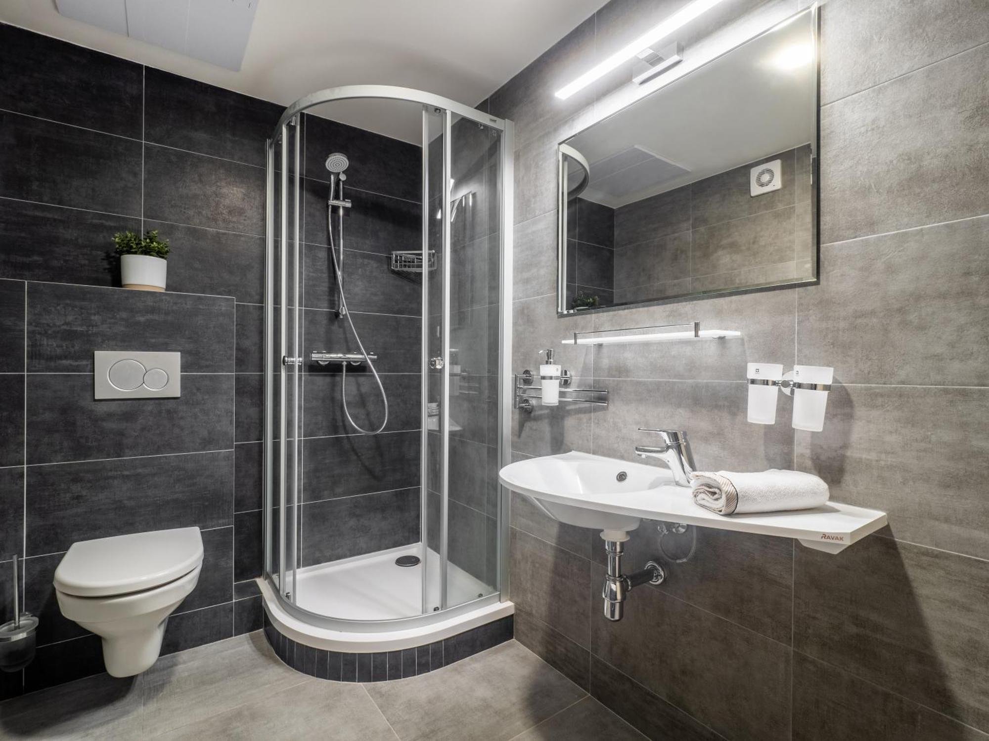 Zamecek Waldsteinovo Zatisi Guest house *
