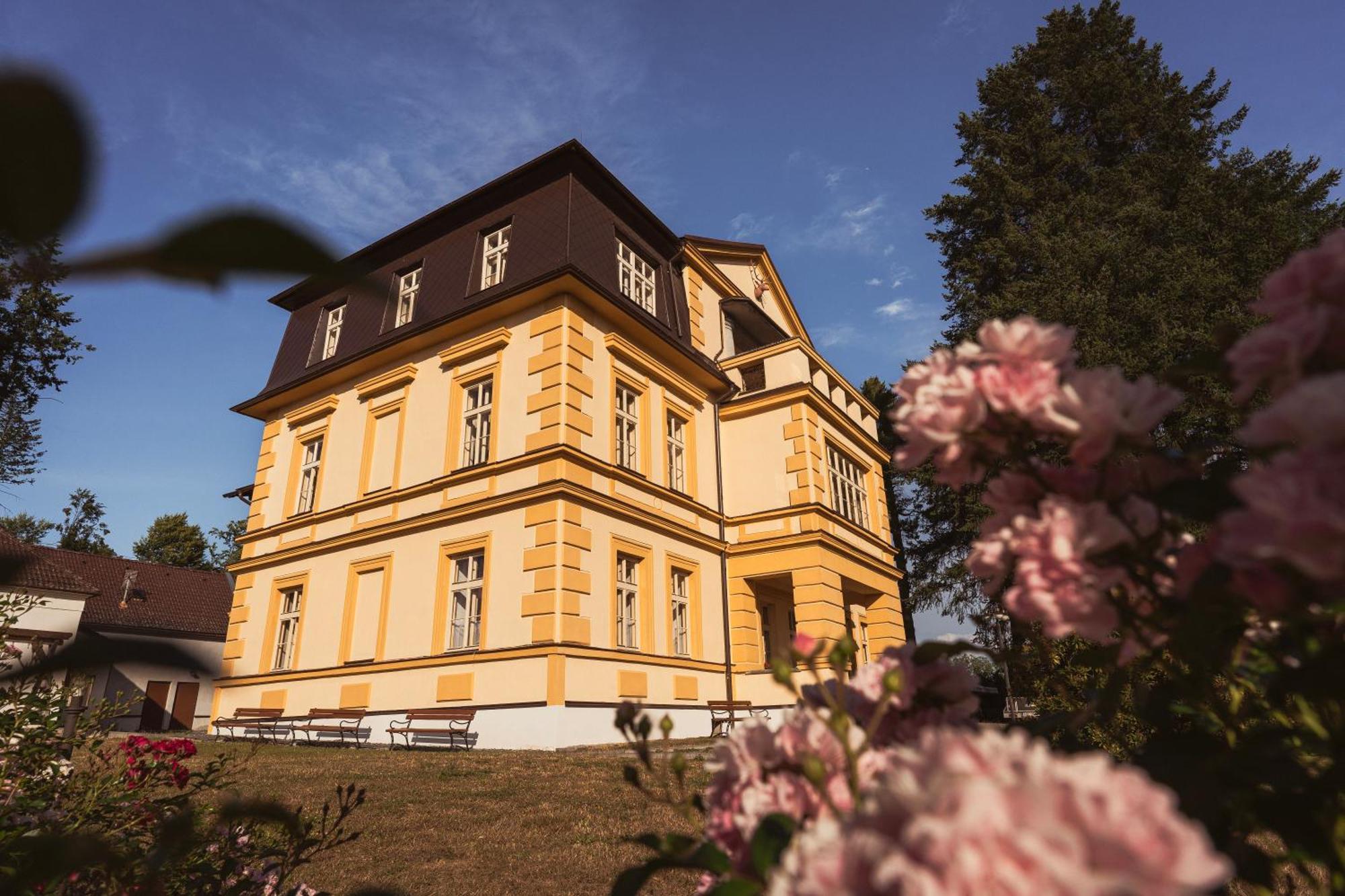 Zamecek Waldsteinovo Zatisi Guest house *